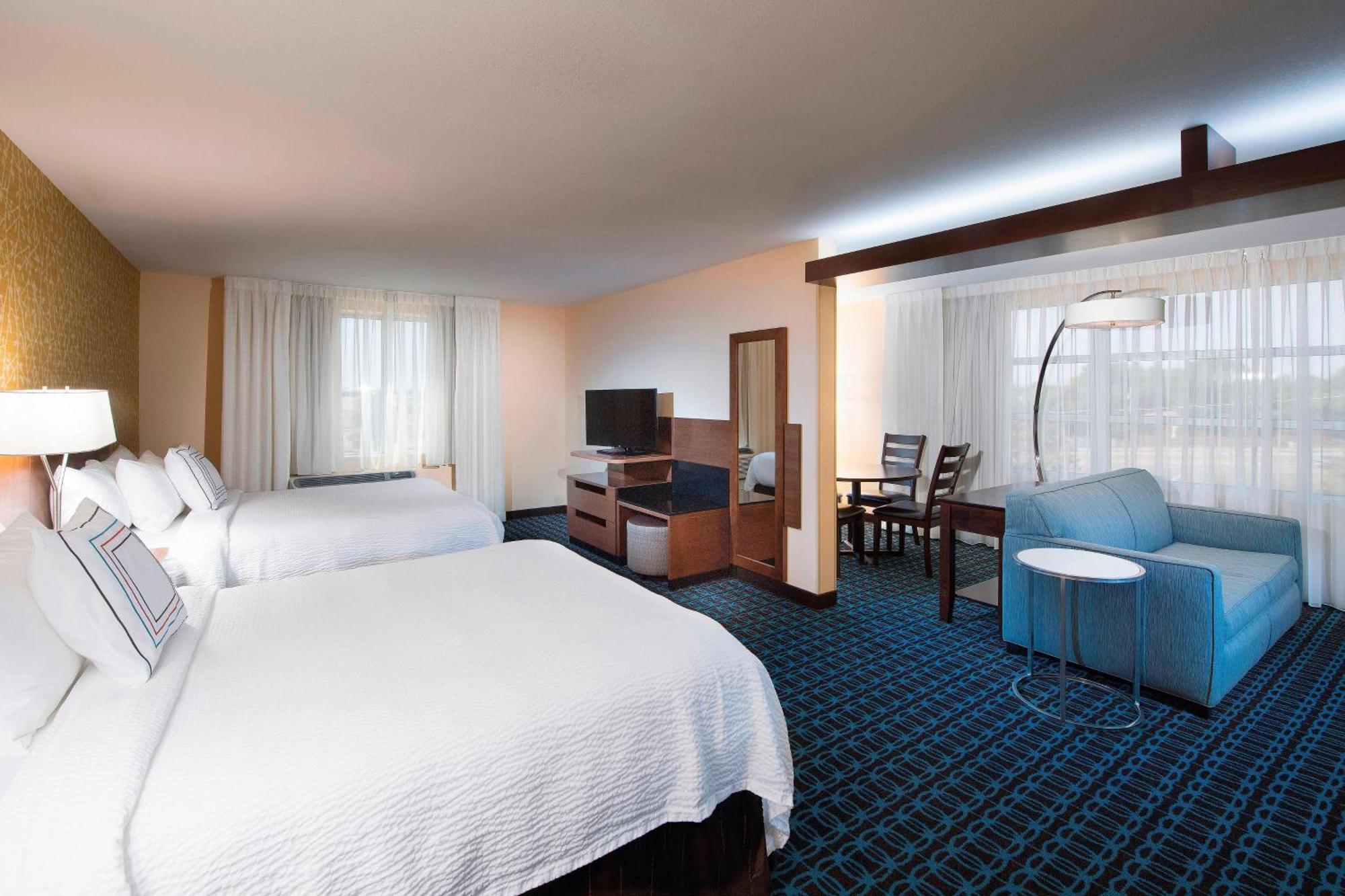 Fairfield Inn & Suites By Marriott Скотсблъф Екстериор снимка