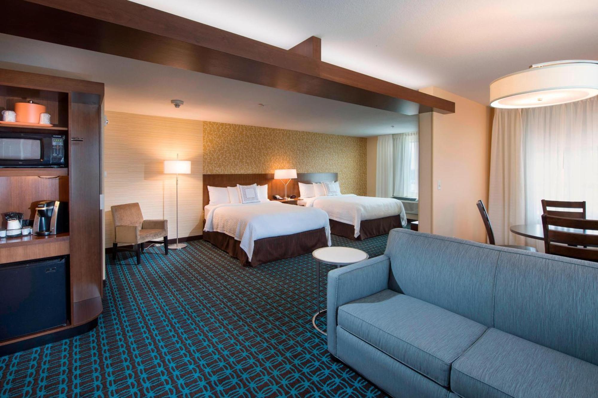 Fairfield Inn & Suites By Marriott Скотсблъф Екстериор снимка
