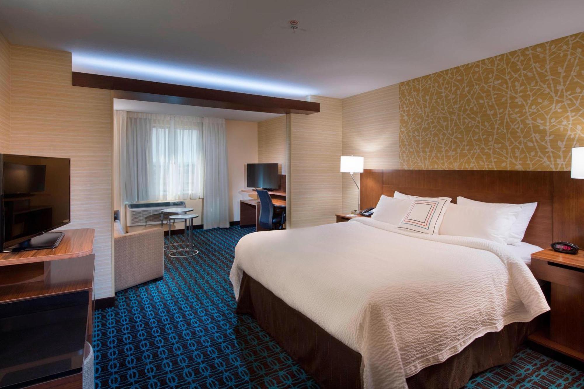 Fairfield Inn & Suites By Marriott Скотсблъф Екстериор снимка