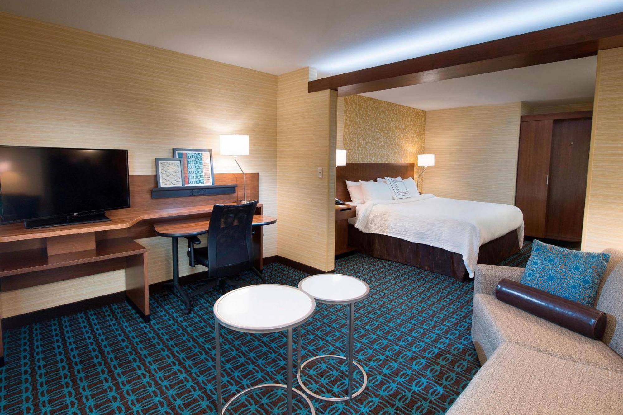 Fairfield Inn & Suites By Marriott Скотсблъф Екстериор снимка