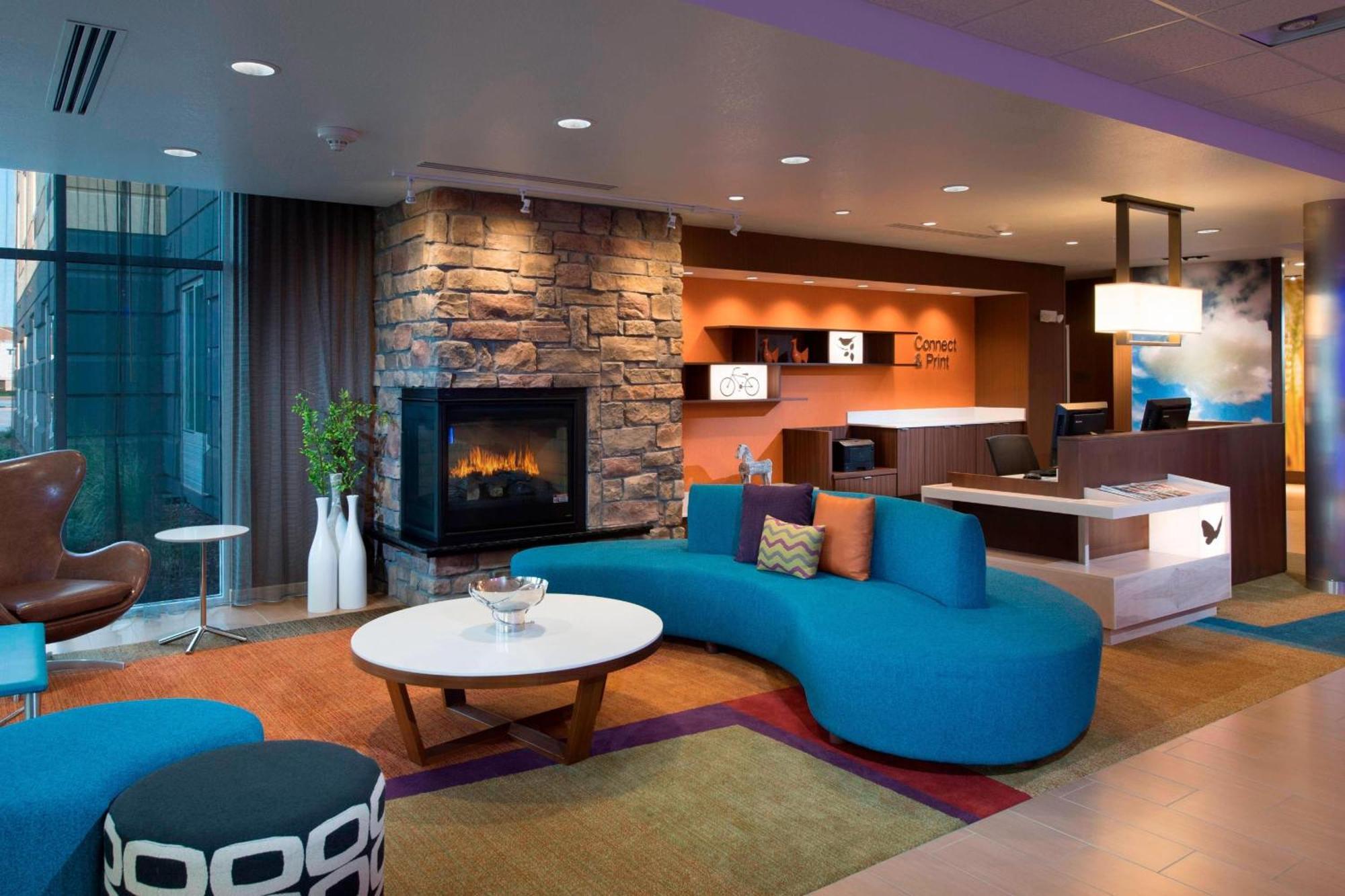 Fairfield Inn & Suites By Marriott Скотсблъф Екстериор снимка