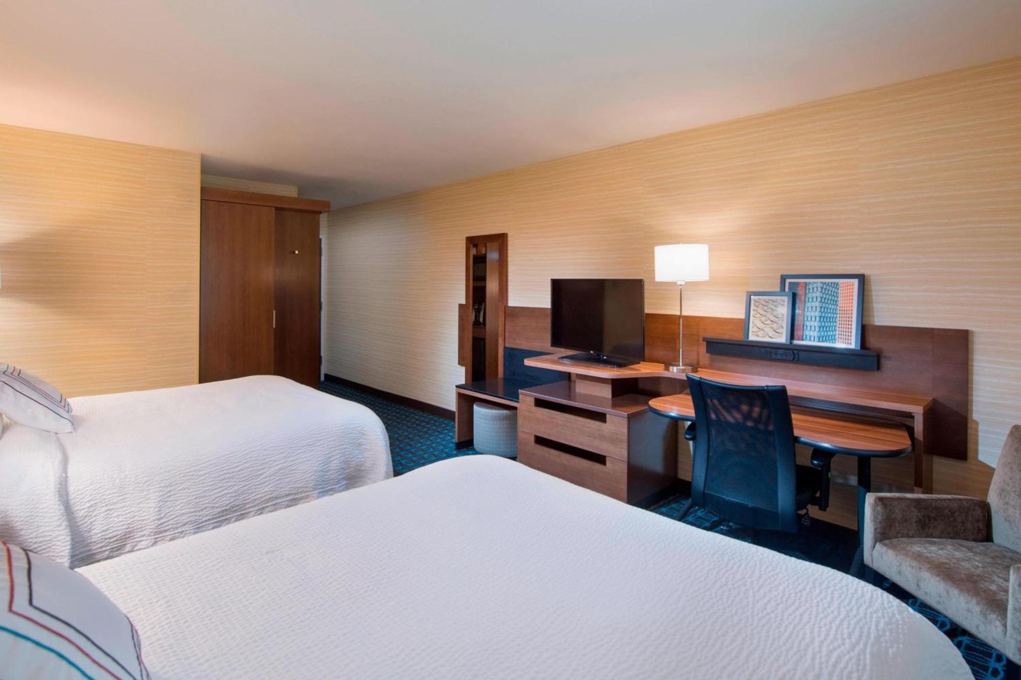 Fairfield Inn & Suites By Marriott Скотсблъф Екстериор снимка