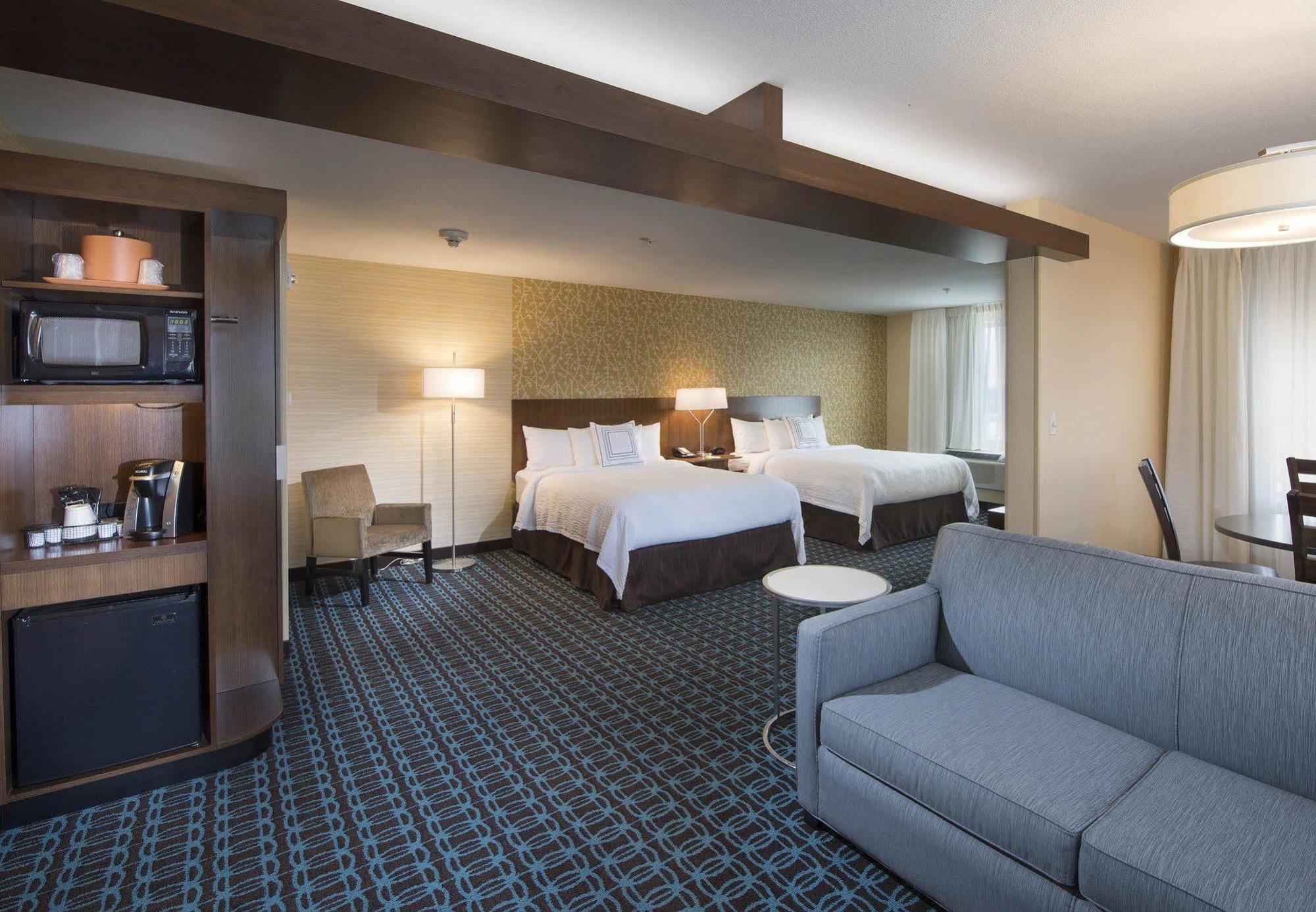 Fairfield Inn & Suites By Marriott Скотсблъф Екстериор снимка
